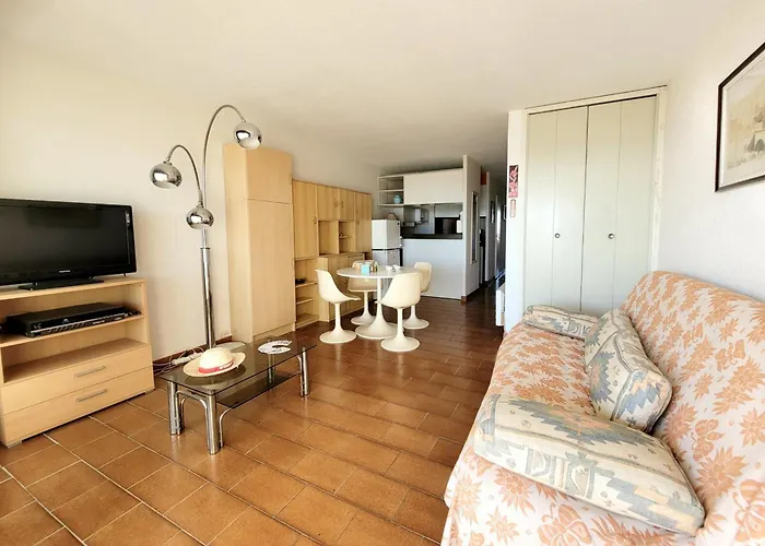 Apartament - T2 Lumineux Pour 4 Pers, Terrasse, Parking Prive, A 50m - Fr-1-794-114