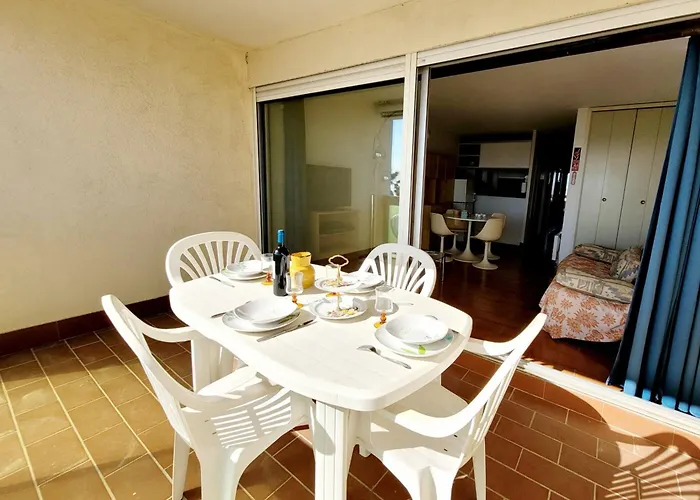 - T2 Lumineux Pour 4 Pers, Terrasse, Parking Prive, A 50m - Fr-1-794-114 Apartament Canet-en-Roussillon