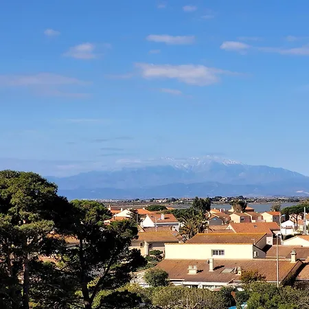 - T2 Lumineux Pour 4 Pers, Terrasse, Parking Prive, A 50m - Fr-1-794-114 Apartment Canet-en-Roussillon