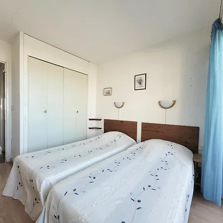 - T2 Lumineux Pour 4 Pers, Terrasse, Parking Prive, A 50m - Fr-1-794-114 Apartment Canet-en-Roussillon