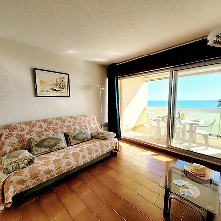 Апартаменты - T2 Lumineux Pour 4 Pers, Terrasse, Parking Prive, A 50m - Fr-1-794-114 *