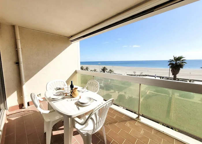 아파트 - T2 Lumineux Pour 4 Pers, Terrasse, Parking Prive, A 50m - Fr-1-794-114