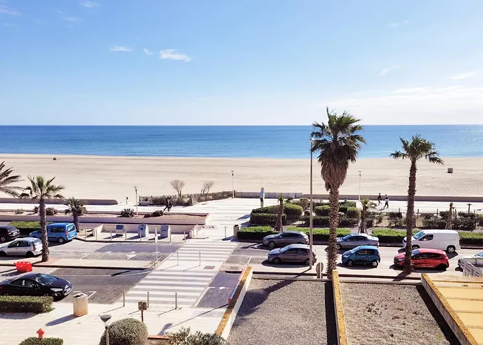 - T2 Lumineux Pour 4 Pers, Terrasse, Parking Prive, A 50m - Fr-1-794-114 아파트