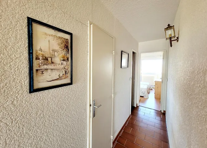 - T2 Lumineux Pour 4 Pers, Terrasse, Parking Prive, A 50m - Fr-1-794-114 아파트 *